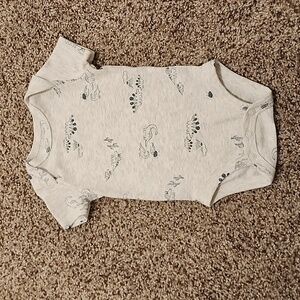 Carter's- Onesie- 3m